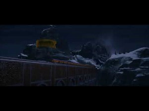 Lost ticket scene from Polar Express