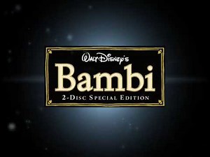 Bambi 1 1942 Dvd 2005 Trailer 2