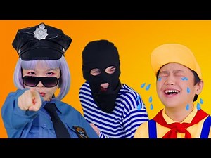 Police Girl Song 👮‍♂️🚓🚨 & More | Kids Funny Songs