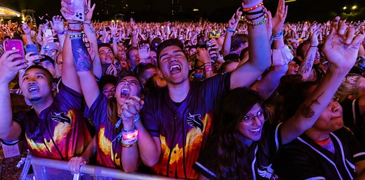 What’s behind the magic of live music?