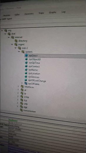 Snmp lab data #networkdiscovery #ciscocertifications