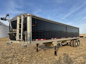 2011 Timpte 3466 Super Hopper T/A Grain Trailer | Transportation