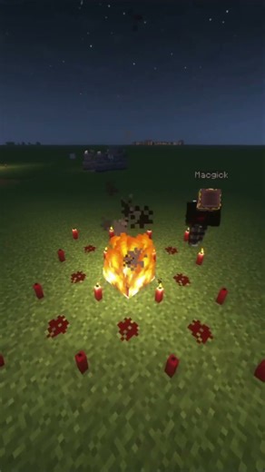 Minecraft SATANIC Haloween Build