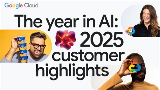 In every industry, customers are defining the new way to Google Cloud. From creative inspiration to business intelligence, organizations are using generative AI and a secure cloud foundation to solve their most complex challenges. Congrats to ALL of our customers on another incredible year of achievement with AI and Google Cloud. We can’t wait to scale your ambition and build even greater success together in 2026 ❤️ | Google Cloud