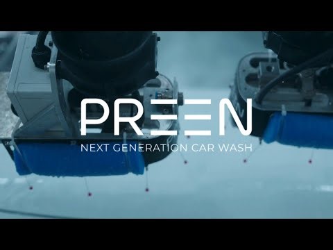 PREEN: High-Precision Robots For Touchless Car Wash Systems
