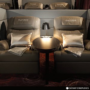 Recline and sink into ultimate comfort in Cathay Cineplexes' Platinum Movie Suites. Enjoy a cinematic experience like no other. Click here to browse what's screening in our Platinum Movie Suites this weekend: http://bit.ly/2SicnLL | Cathay Cineplexes