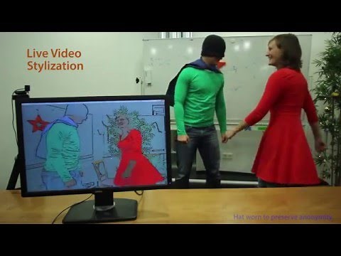 Live Intrinsic Video - SIGGRAPH 2016