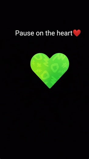 Pause on the heart