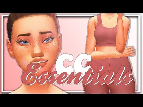 ⭐The Sims 4 | MAXIS MATCH CC ESSENTIALS: Presets, Eyebrows, Eye's & more | CC Showcase + Links 💋