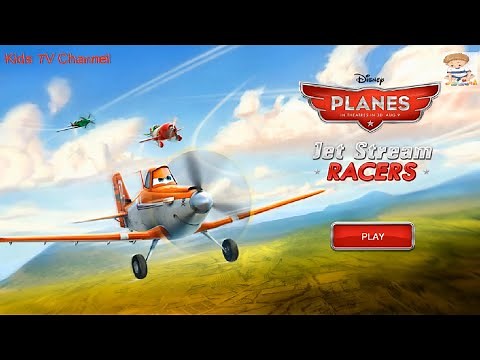 Disney's Planes | Planes Jet Stream Racers | JET STREAM RACERS GAME WALKTHROUGH | Kids TV Channel
