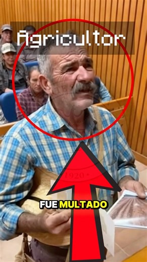 Agricultor es Multado por Recoger Agua de Lluvia para sus Cultivo