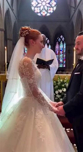 Wedding Dress Disaster Causes Chaos at Ceremony