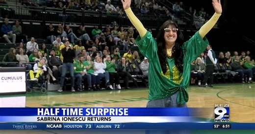 Oregon Legend and WNBA All-Star Sabrina Ionescu Goes Undercover