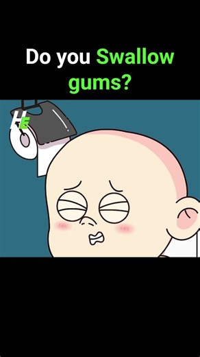 Health | Entrepreneur | Wellness on Instagram: "Never swallow gums or you need push it in toilet 🚽😖. - - - Follow @entrepreneurshealth for health advice. - - - #swallow #chewinggum #notgood #stomachacid #pooping"