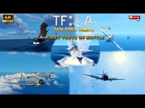 Taskforce Admiral Vol 1 Beta: First Taste Of Battle