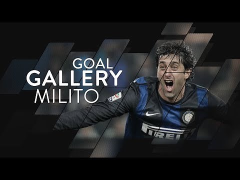 DIEGO MILITO | All of his 75 Inter goals 🇦🇷🖤💙