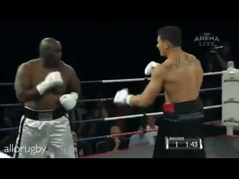 SBW Sonny Bill Williams vs Clarence Tillman Fight for the belt 100% Boxe