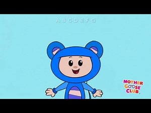 Alphabet Song ABC With Eep the Mouse - Mother Goose Club Rhymes for Kids