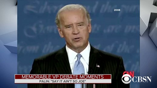 Look back at Palin, Biden VP debate