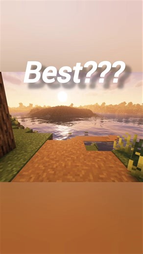 What Best Minecraft Shaders? Part-3 #minecraft #minecraftshorts #echo