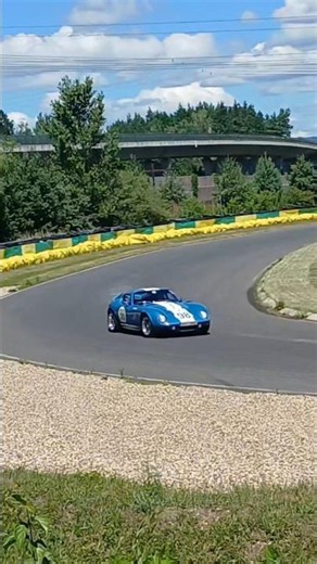 Shelby Daytona on track 🔥 #automobile #circuit #daytona #shelby #rarecars