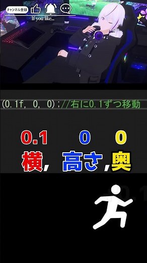 Create a game with just one code! "Lateral Movement" #vtuber #game