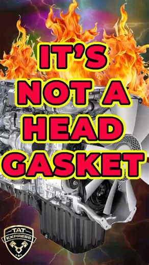 Cooling system failure that destroys engines