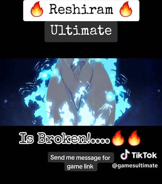 Reshiram Ultimate Skill in Pokemon Game