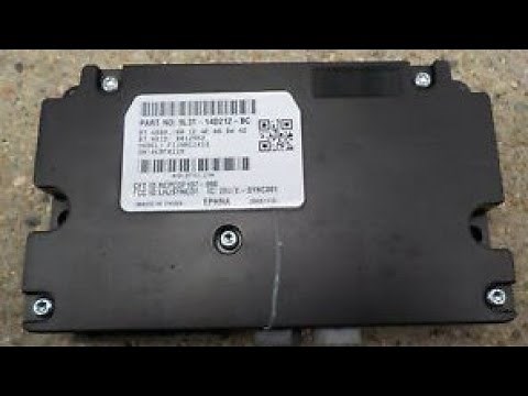 2011 Ford Fusion APIM Sync Module location and removal