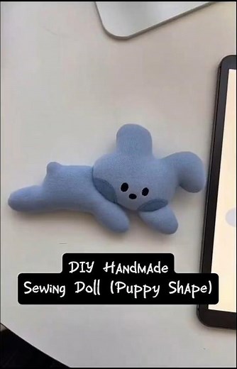 DIY Soft Doll Making: Full Process for Beginners (Pattern Included!) #2026: #shorts