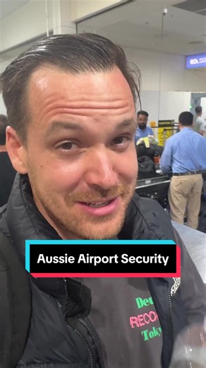 In Australia You Dont Need To Take Anything Out Of Your Bag! #aus #australia #aussie #airport #security