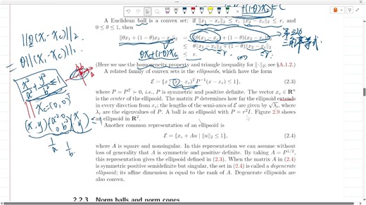 Convex Optimization 《凸优化》读书(2) Some important examples (中)