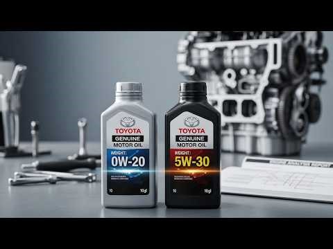 Toyota 0W 20 Vs 5W 30 Oil (The Research That Will Open Your Eyes 50 Engines Examined!)