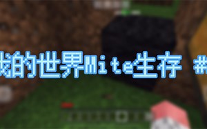我买到了最近很火的mod—我的世界Mite生存 #2