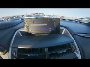 How to Find and Manage Navigation Settings in LEXUS NX200t ( 2014 - 2017 )