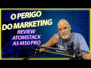 REVIEW Atomstack A5 M50 PRO - CNC a LASER Bacana?