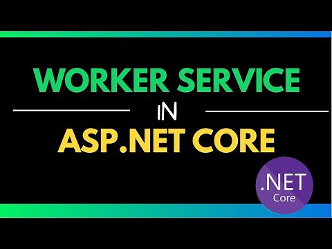 How to create Worker Service in ASP.NET Core | .NET Core Windows Service