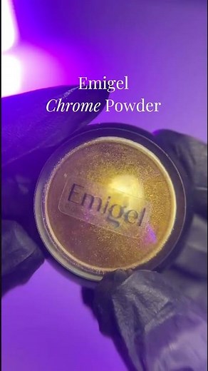 Perfect Chrome Nails Every Time ✨ Emigel Chrome Powder Step-by-Step Tutorial