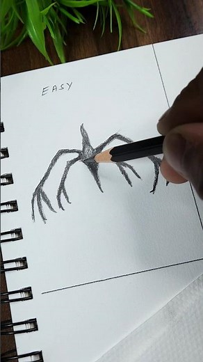 How to draw The Mind Flayer from Easy to Hard! #art #strangerthings #mindflayer #drawing #howtodraw