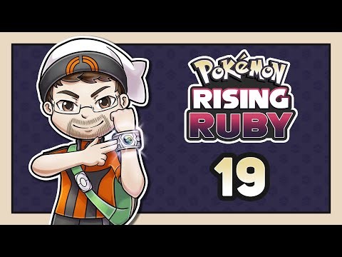 Let's Play Pokemon Rising Ruby - #19 Not an Easy Rock