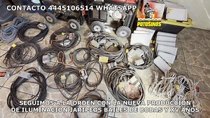 12K views · 27 reactions | Llego Mas Iluminacion Para Los Jaripeos Bailes De Bodas Y XV Años Contamos Con Dos Plantas DE Luz y Una Torre Y Seguimos Iluminando La Noche INF 4445106514 Con WhatsApp PurosJaripeos Potosinos | Jaripeos Potosinos | Facebook