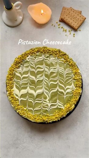 Pistazien Cheesecake 💚