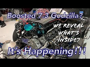 7.3 Godzilla — Max Power? — Engine Management — Plus... Rods, Pistons and Soon, Ford Whipple Boost
