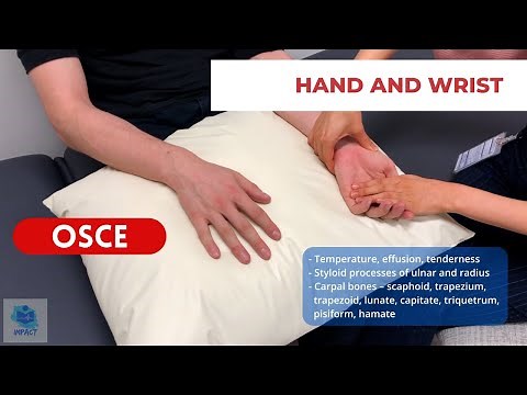 OSCE Series: Musculoskeletal Examination: Hand and Wrist | Teaching for Impact