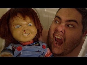 CHUCKY'S SHOWER SURPRISE! (PRANK)
