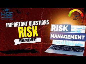 risk management important question answer| Advanced HSE MCQs for CSP | ASP | ISO 45001 |Risk & Audit