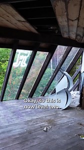 500K views · 10K reactions | This Is The Craziest House I've Ever Seen!  #urbex #explore #House #alien | Exploring with Josh | Facebook