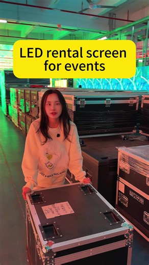 Led rental screens for events, advertising #led #leddisplay #rentalscreen #ledfactory