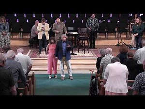 Welcome To First Baptist's Live Stream on July 27, 2025.