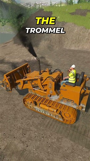 Tracked Loader Digs for Gold! HUGE Paydirt LOAD!